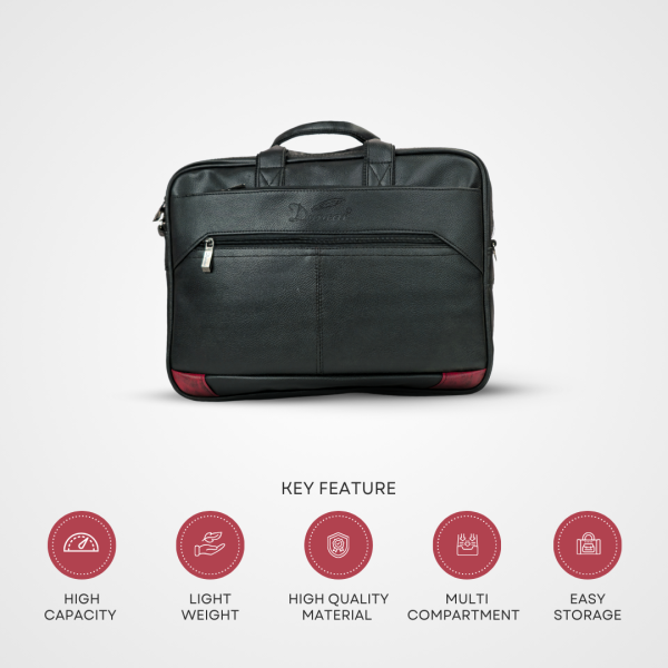 "16" Professional Laptop & File Organizer Bag - Image 6
