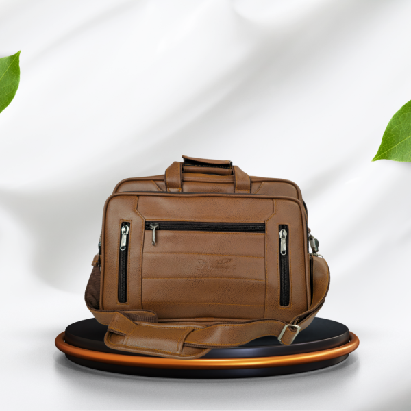 Ultimate 16" Office Messenger Bag (Full-Extension Design)