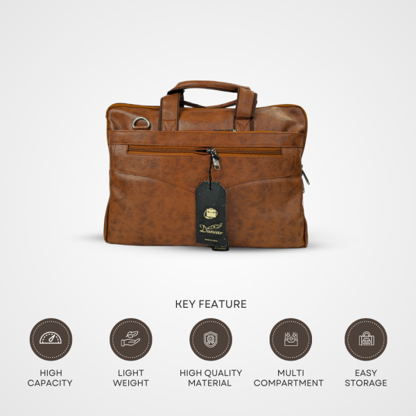 Stylish & Durable 16” Office Laptop Bag - Image 6