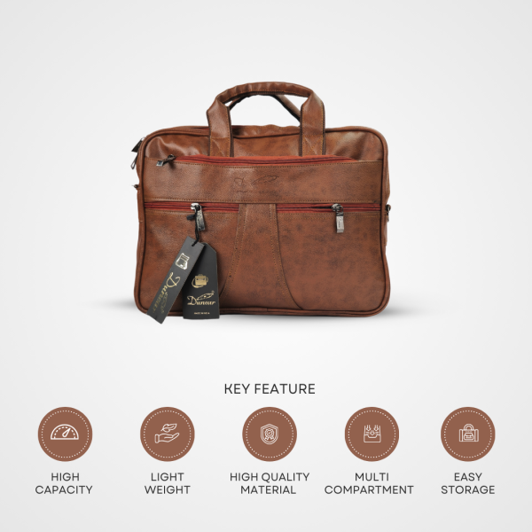 Stylish & Durable 16" Office Laptop Bag for Professionals - Image 6