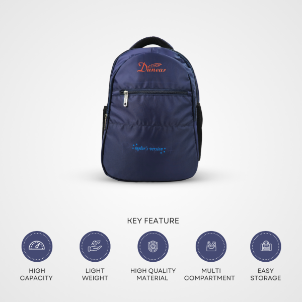 19″ College / Higher Grade School Bag (Blue) - Image 6